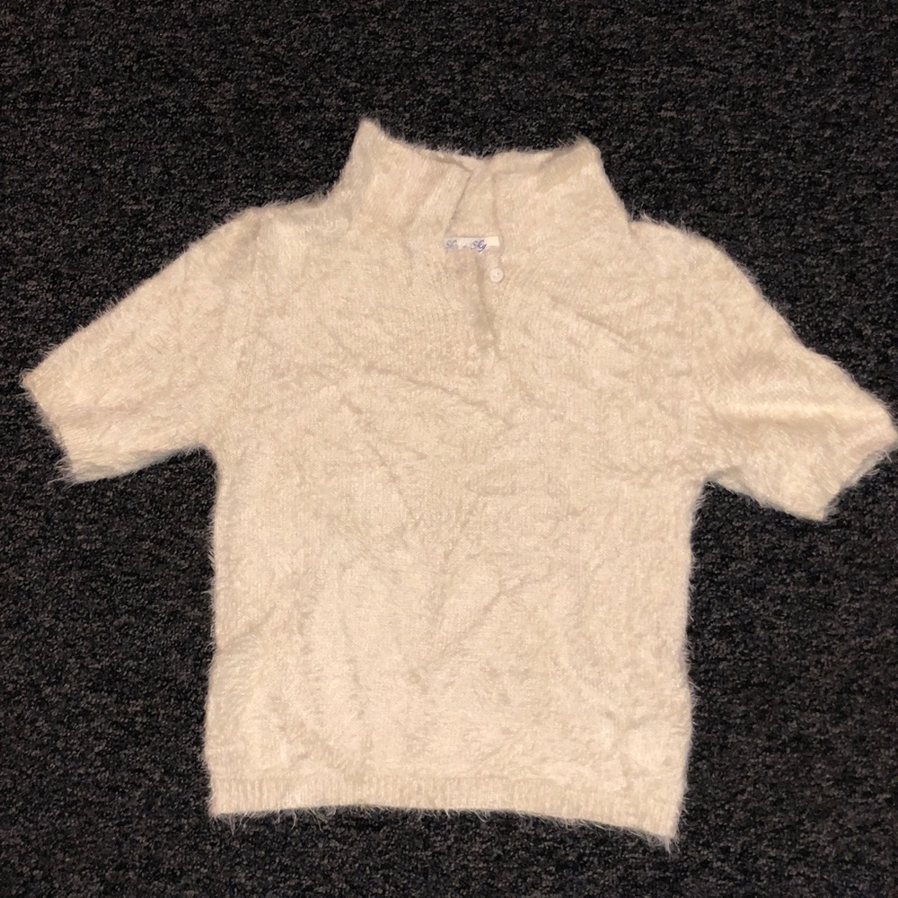 Fashion nova white top